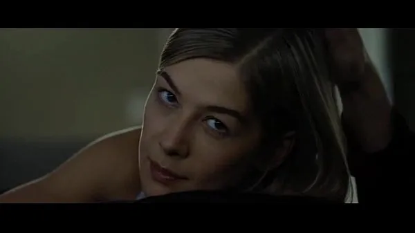 XXX The best of Rosamund Pike sex and hot scenes from 'Gone Girl' movie ~*SPOILERS megarør
