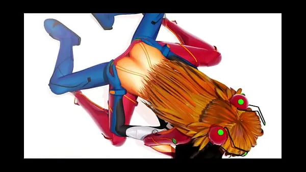 XXX Evangelion-3D Hentai Movie-AkayatuR Teil 1 mega Tüp