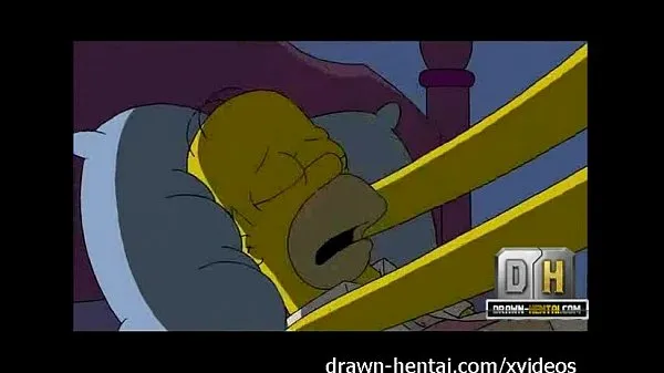 XXX Simpsons Porn - Sex Night mega cev