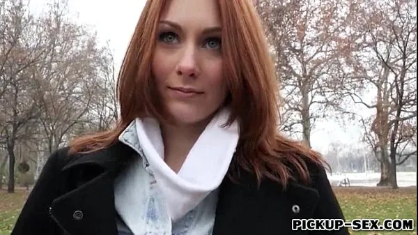 XXX Redhead Czech girl Alice March gets banged for some cash megaputki
