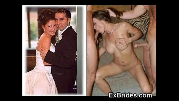 XXX Real Brides Sucking mega cső