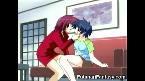 XXX Hentai Teen Turns Into Futanari mega trubica
