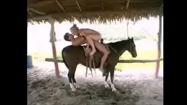 XXX on the horse ống lớn