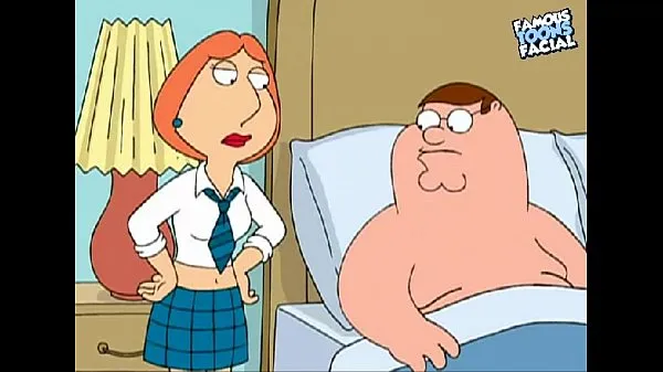 XXX Family-Guy-Lois-HD巨型管