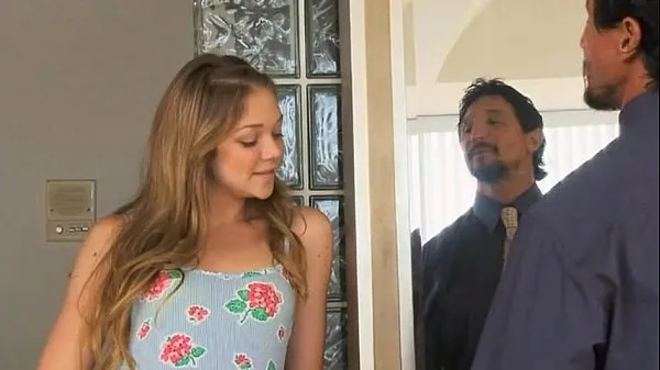 XXX Jessie Andrews, babysitter who also takes care of her boss's cock mega Tube