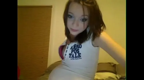 XXX pregnant webcam 19yo mega Tube
