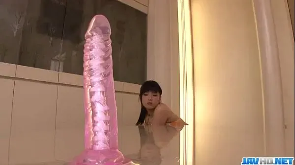 XXX Impressive toy porn with hairy Asian milf Satomi Ichihara巨型管