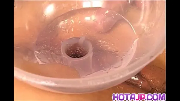 XXX Kawai Yui gets vibrator and glass in pussy mega trubice