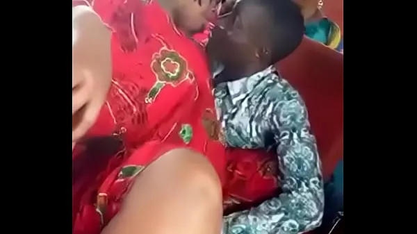 XXX Woman fingered and felt up in Ugandan bus หลอดเมกะ