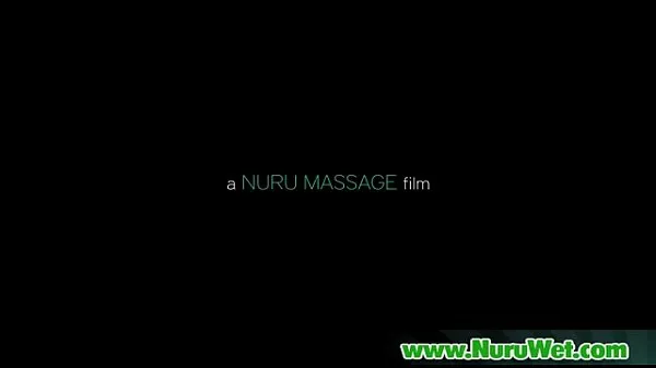 XXX Nuru Massage slippery sex video 28 megarør
