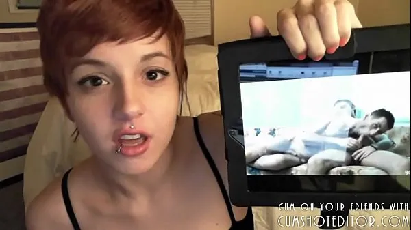 XXX Teen Catches You Watching Gay Porn mega rør