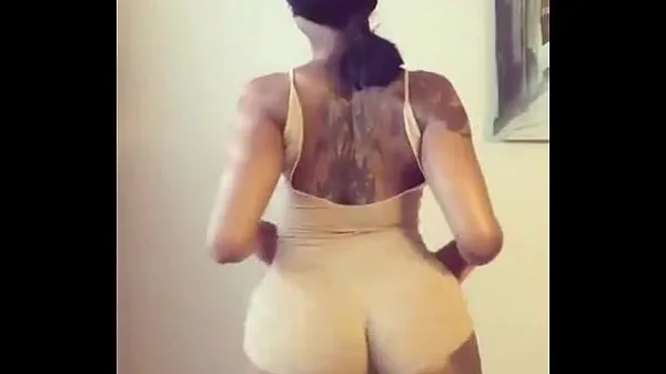XXX Sexy ebony booty twerking أنبوب ضخم