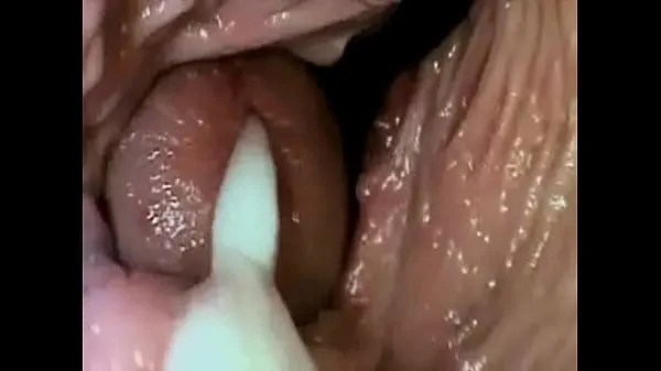 XXX Camara into a vagina mega trubice