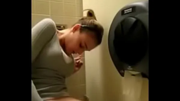 XXX Girlfriend recording while masturbating in bathroom sexy More Videos on mega Tube