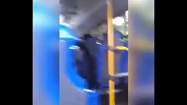 XXX Jerk and cum in the public bus mega Tube