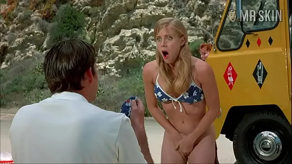 ХХХ Эми Адамс, обнаженная сексуальная сцена на психологической пляжной вечеринке мега Туб