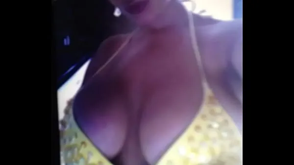 XXX Cum tribute to italian girl and her wonderful tits μέγα σωλήνα