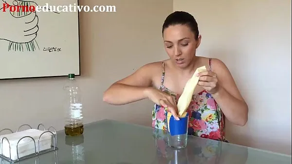XXX Pamela Sanchez explains how to make your own homemade vajinolata ống lớn