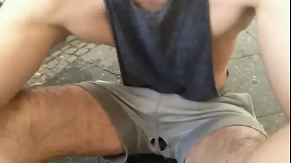 XXX Public piss during street festival Sequence 3 أنبوب ضخم