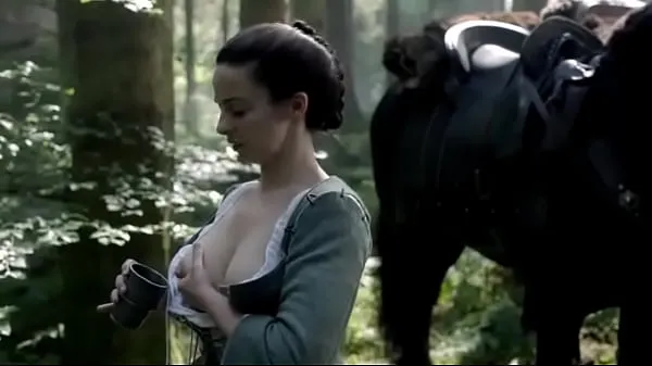 XXX Laura Donnelly Outlanders milking Hot Sex Nude หลอดเมกะ