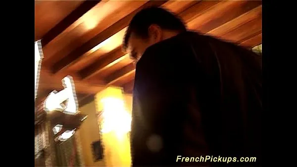 XXX french teen picked up for first anal巨型管