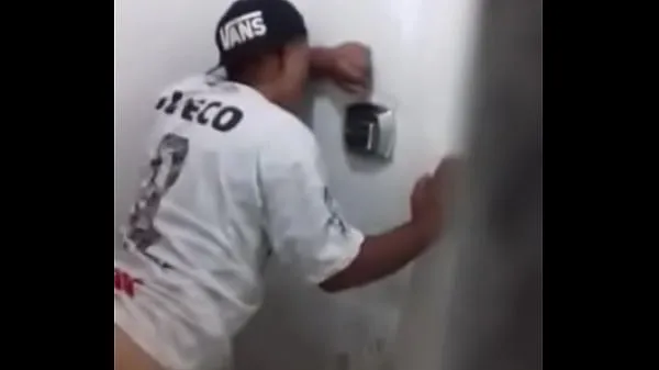 XXX Fuck fuck in the bathroom mega trubice