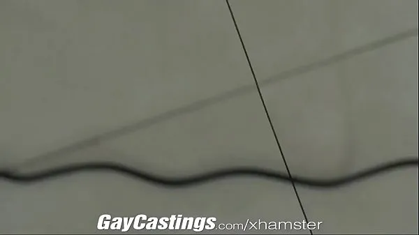 XXX gay castings straight stud fucked on cam for money on巨型管