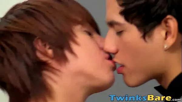 XXX Three horny twinks fuck every last ounce of virginity out 메가 튜브