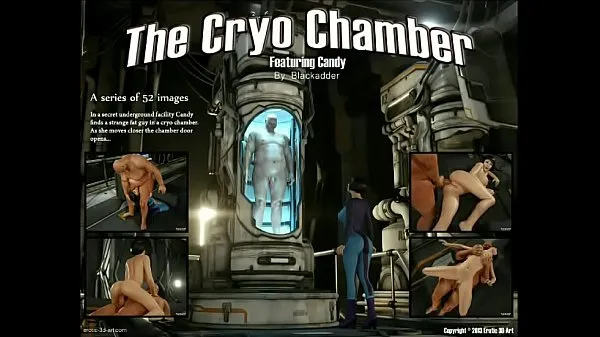 XXX The Cryo Chamber ống lớn