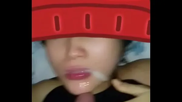 XXX Ejaculation in the mouth 메가 튜브