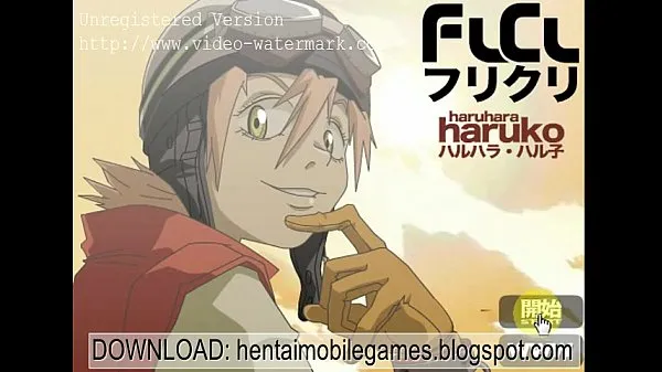 XXX Haruko - FLCL - Adult Hentai Android Mobile Game APK巨型管