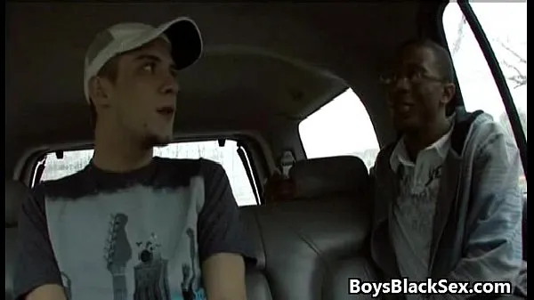 XXX Blacks On Boys - Gay Hardcore Interracial XXX Video 08 mega tubo