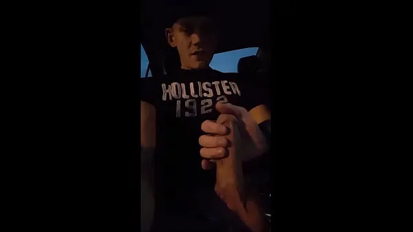 XXX Being jacked off by the uber driver megaputki