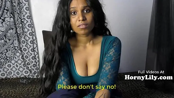 XXX Bored Indian Housewife begs for threesome in Hindi with Eng subtitles หลอดเมกะ