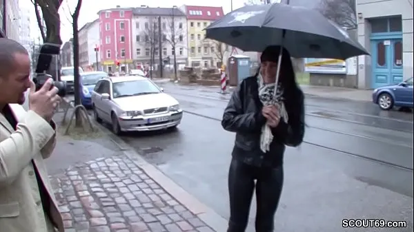 XXX Teeny is approached on the street and fucked for money μέγα σωλήνα