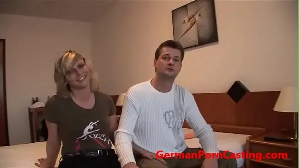 XXX German Amateur Gets Fucked During Porn Casting megarør