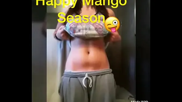 XXX Mango boobs beautiful nipples megarør