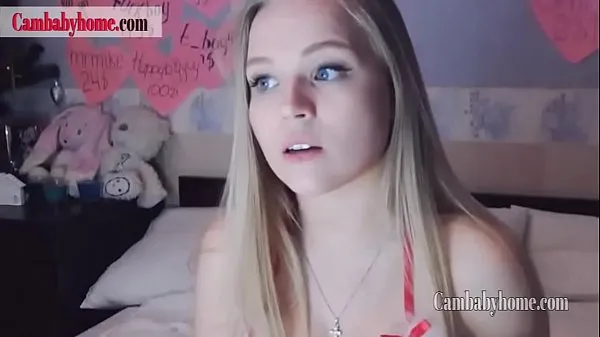 XXX Teen Cam - How Pretty Blonde Girl Spent Her Holidays- Watch full videos on mega rør