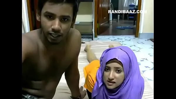 XXX muslim indian couple Riyazeth n Rizna private Show 3 mega rør