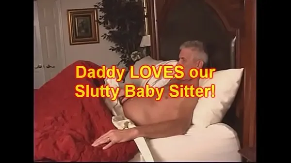 XXX Daddy eats BabySitters CREAM PIE หลอดเมกะ