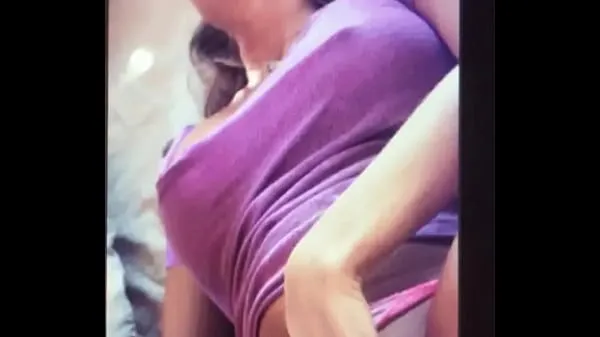 XXX What is her name?!!!! Sexy milf with purple panties please tell me her name หลอดเมกะ