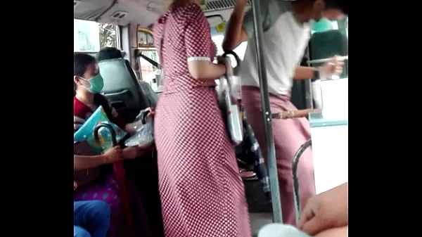 XXX Buttock on the Bus ống lớn
