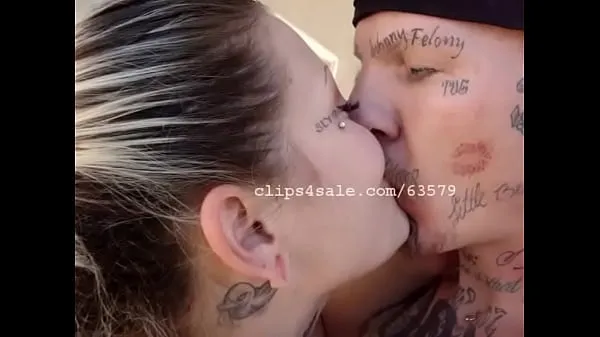XXX SV Kissing Video 3 megarør