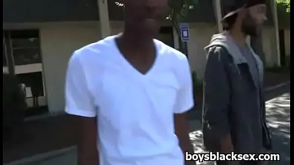 XXX Black Gay Man WIth HUge Dick Fuck White Teen Boy 08 mega Tüp
