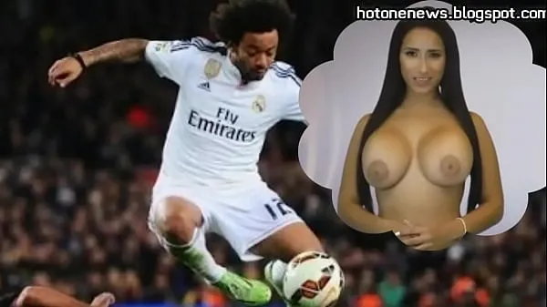 XXX NAKED NEWS - Marcelo renews with Real Madrid until 2022 หลอดเมกะ