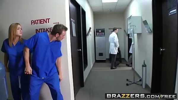 XXX Brazzers - Doctor Adventures - Naughty Nurses scene starring Krissy Lynn and Erik Everhard mega cev