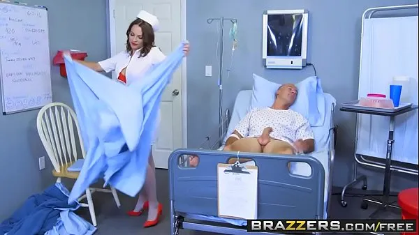 XXX Brazzers - Doctor Adventures - Lily Love and Sean Lawless - Perks Of Being A Nurse mega trubica