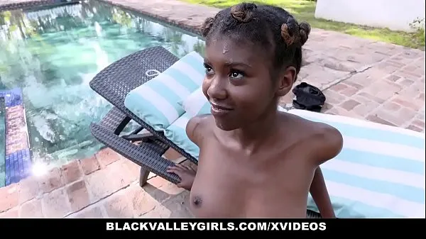 XXX BlackValleyGirls - Hot Ebony Teen (Daizy Cooper) Fucks Swim Coach megarør