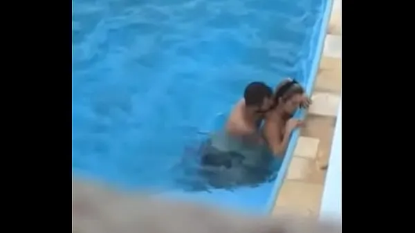 XXX Pool sex in Catolé do Rocha 메가 튜브