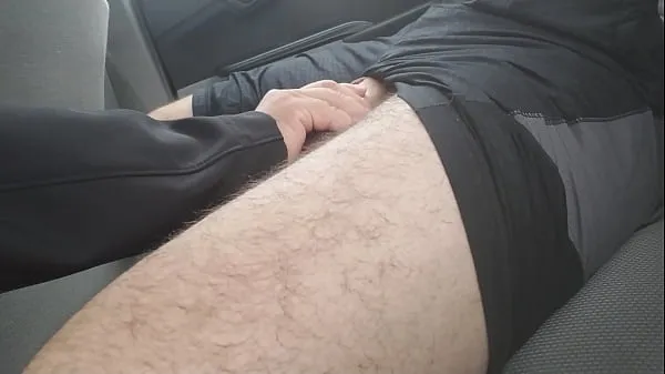 XXX Letting the Uber Driver Grab My Cock ống lớn